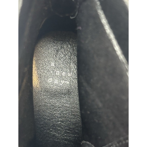 A New Day Womens Tessa Winter Boots 88375334 Black 10 - Picture 7 of 7